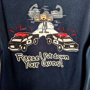 Funny Body Builder T-shirt Put You Guns Down